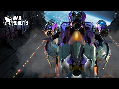 Видео: War Robots| Краткий обзор обновления 10.4