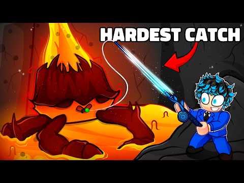 Видео: Самая сложная для ловли рыба в новом обновлении! (Пепельный краб)