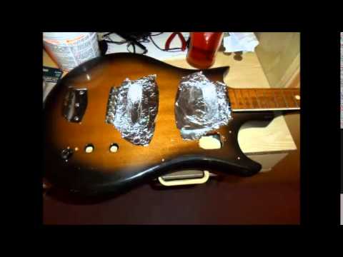 Видео: Восстановление бас-гитары УРАЛ