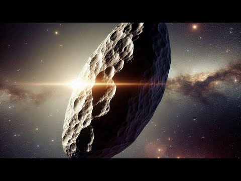 Видео: Китайский космический аппарат, летающий вокруг Марса, прислал интригующую GIF-картинку межзвездно...