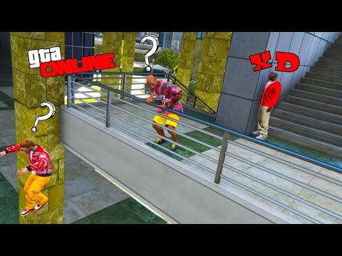 Видео: ЕСТЬ! ОНИ МЕНЯ НЕ ЗАМЕТИЛИ!! - УГАРНЫЕ ПРЯТКИ В ЛАБИРИНТЕ В GTA ONLINE - (Эпик и Угар в GTA Online)