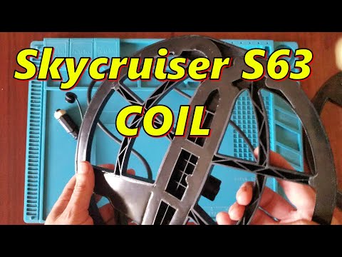 Видео: Как залита катушка металлоискателя Skycruiser S63? Показываю.