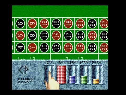 Видео: Прохождение SMD/SSD/S32x [089] Caesars Palace