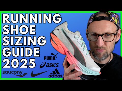 Видео: РУКОВОДСТВО ПО РАЗМЕРАМ БЕГОВОЙ ОБУВИ — 2025 | NIKE, ADIDAS, ASICS, PUMA И ДРУГИЕ