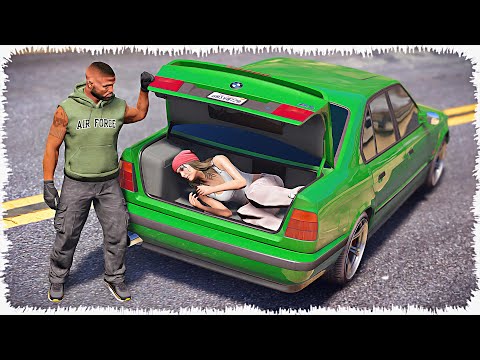 Видео: Джонни қыз алып қашты (GTA V)