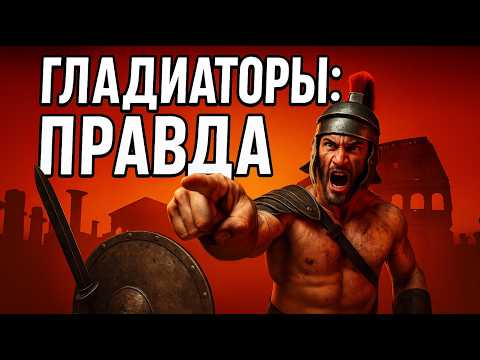 Видео: КАК ЛОМАЛИ ГЛАДИАТОРОВ? Психология римской машины смерти