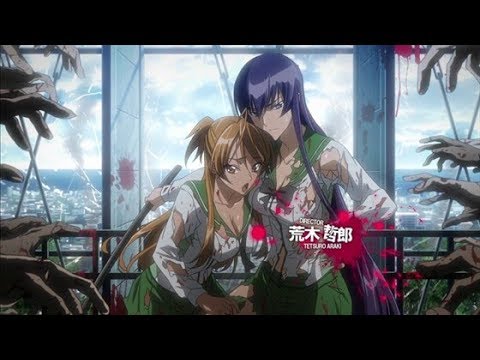 Видео: ШКОЛА МЕРТВЕЦОВ аниме клип [AMV] in tne end