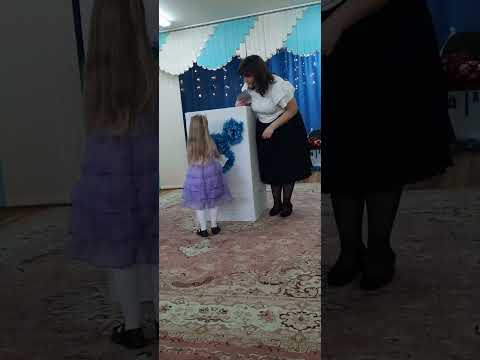 Видео: Новый год в садике Маргарита (5)