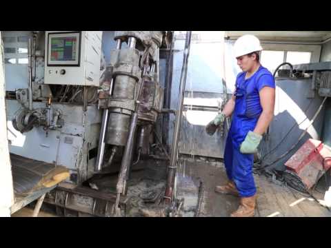 Видео: Буровая установка ПБУП - 1200/60 оснащенная компьютерной установкой с системой САУПБ