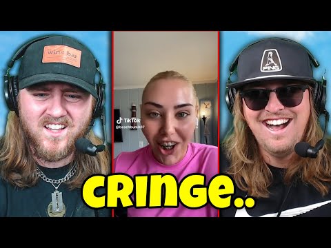Видео: Tik Tok Cringe, который заставил нас смеяться