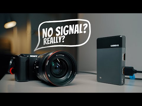 Видео: Shimbol TP Max не работают с Sony? Правда о бюджетных видеосендерах!