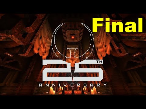 Видео: Прохождение современного эпизода Quake : Dimension of the Machine, часть последняя