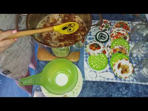 Видео: Варенье из белой черешни с лимоном. Очень вкусное.
