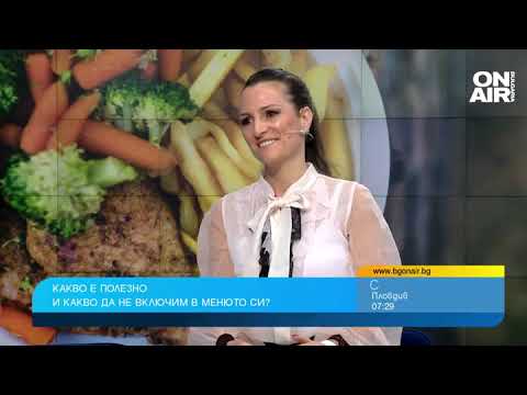 Видео: Диетолог: Целогодишно в сряда и петък избягвайте месо, постите не са за отслабване