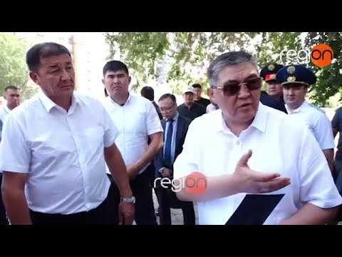 Видео: «Будь мужиком». Ташиев рассказал, почему задержан вице-мэр Бишкека