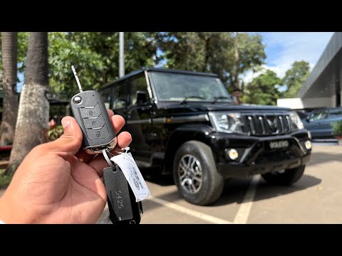 Видео: Абсолютно новый Mahindra Bolero B8 Stealth Black Drive 2025 года + обзор: новые интерьеры, обновл...