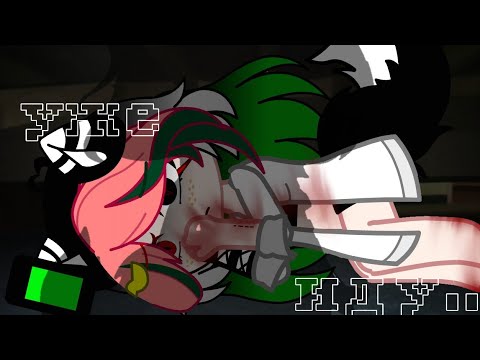 Видео: 🌌УЖЕ ИДУ..🌌 - страшилка Gacha Club - by: Nosferatu - Silvers Dreams - Silver AU