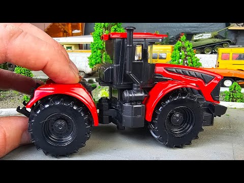 Видео: Секреты новинки: Почему трактор Кировец от Технопарк должен быть у вас! Про машинки #машинки
