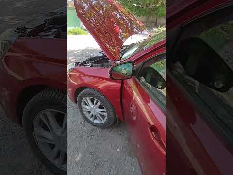 Видео: Лада Веста не исправный термостат и температура выше 90градумов.