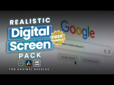 Видео: Поиск в Google БЕСПЛАТНОЕ НАЗВАНИЕ для Davinci Resolve