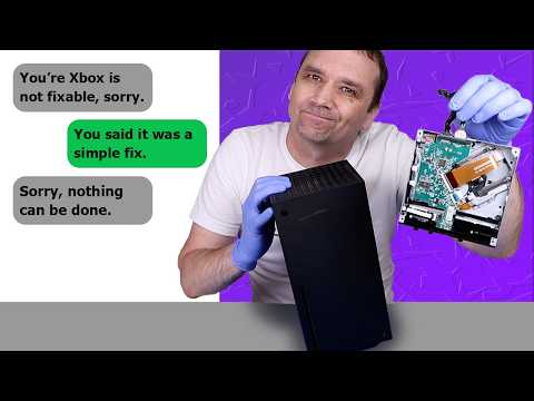 Видео: В ремонтной мастерской утверждают, что «это не подлежит ремонту». Докажем, что они ошибаются!