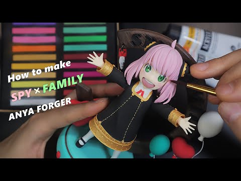 Видео: Глиняное искусство Семья шпиона