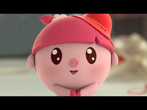 Видео: ⭐ Малышарики ⭐- Сборник серий про Нюшеньку!🐷