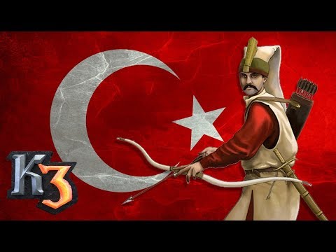 Видео: ТУРЕЦКИЕ ЛУЧНИКИ ⚡ Сетевая Казаки 3