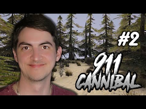 Видео: СБЕЖАЛ ОТ МАНЬЯКА // 911: Каннибал #2 // Прохождение. Финал