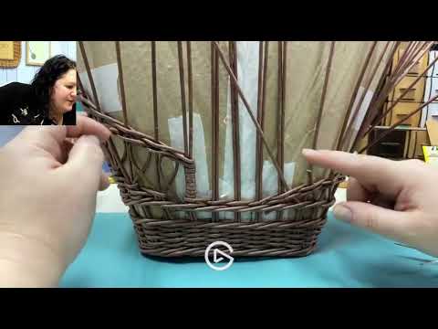 Видео: Мастер- класс: Новогодние сани. Часть 4