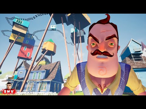 Видео: ШОУ ПРИВЕТ СОСЕД!СЛЕПОШАРИМ КАК ОБЫЧНО!ИГРА HELLO NEIGHBOR MOD KIT ПРОХОЖДЕНИЕ МОДА HELLO OLD HOUSE!