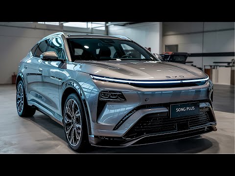 Видео: 2026 BYD Song Plus — роскошь еще никогда не была такой доступной!