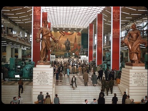 Видео: Лекция «Догнать и перегнать Америку: Брюссель 1958, Москва 1959» | Анна Броновицкая