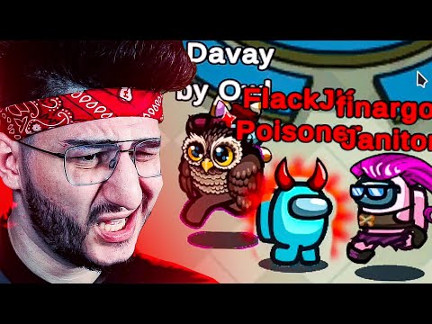 Видео: Я ВЕРНУЛСЯ С ТОГО СВЕТА В АМОНГ АС! Играю за роль ТРЕКЕР в AMONG US