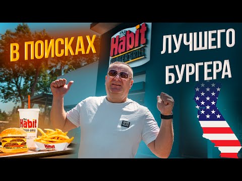 Видео: Полезные бургеры в Америке | The Habit Burger