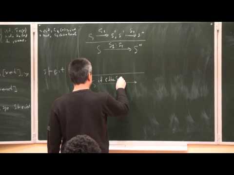 Видео: Лекция 9 | Языки программирования и компиляторы (2012) | Дмитрий Булычев  | CSC | Лекториум