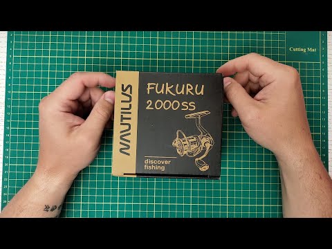 Видео: РАЗБОРКА КАТУШКИ NAUTILUS FUKURU 2000SS