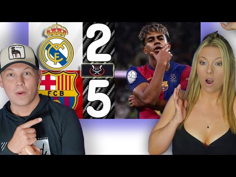 Видео: РЕАКЦИЯ на финал Суперкубка «Реал Мадрид» — «Барселона» 2025 года