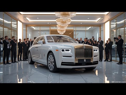 Видео: 🚘 Rolls-Royce V12 — Сила, созданная для тишины