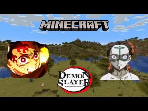 Видео: Minecraft клинок рассекающих демонов : 4 эпизод  стал хашира и пробудил метку