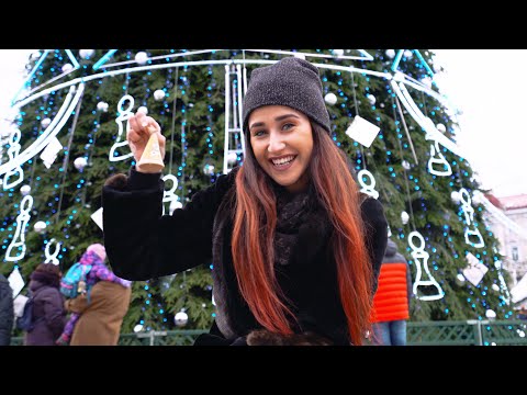 Видео: Рождество и Новый год в Вильнюсе. Что посмотреть? "Тут рядом" делает анонс мероприятий 2019-2020.
