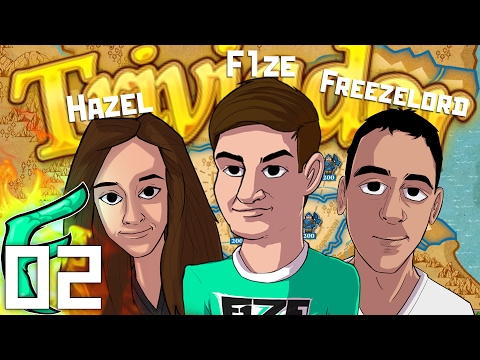 Видео: 🐟 НАЙ-ДОБРИЯТ VS HAZEL & THE FREEZELORD !! - Triviador