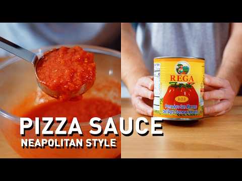 Видео: ЛУЧШИЙ рецепт настоящего неаполитанского соуса для пиццы | Простой, сладкий и насыщенный вкус