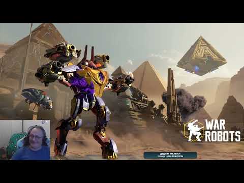 Видео: Вечерний стрим War Robots, Клан WARP