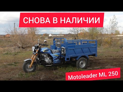 Видео: Грузовой🚚 мотоцикл Motoleader ML 250 (муравей) -  стоит ли покупать?