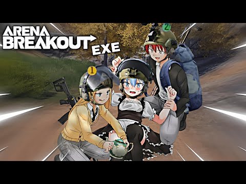 Видео: ARENA BREAKOUT EXE | ТИММИ ограбили в Gold Loot Drops!!!