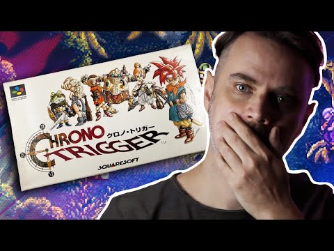 Видео: CHRONO TRIGGER: Черепашки-ниндзя против рептилоидов