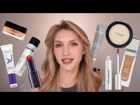 Видео: Макияж на каждый день | Kevyn Aucoin, Mac, Influence, Krygina