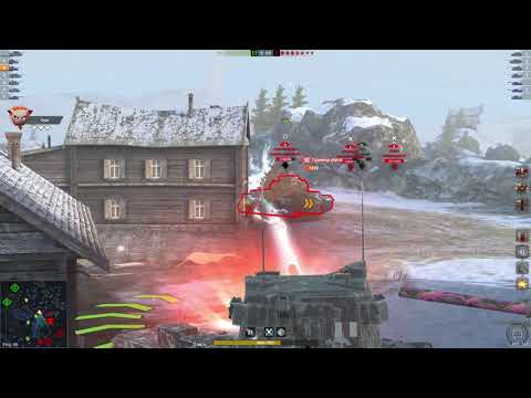 Видео: БАБАХА СТАЛА БИГ БОССОМ... ПРОТИВНИКИ МОЛЯТ О ПОЩАДЕ WoT Blitz