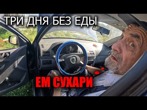 Видео: Оживил инвалиду в глухой деревне Шкоду Фабия